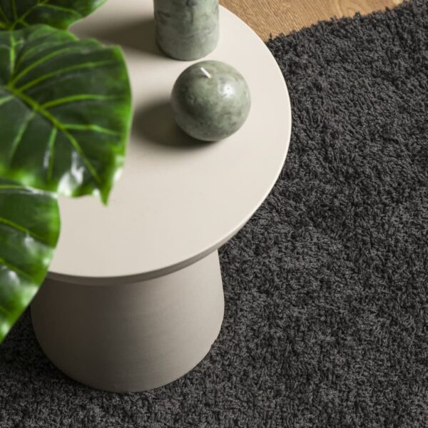 Tapete shaggy de pelo alto PAMPLONA 160x230 cm antracite - Image 6