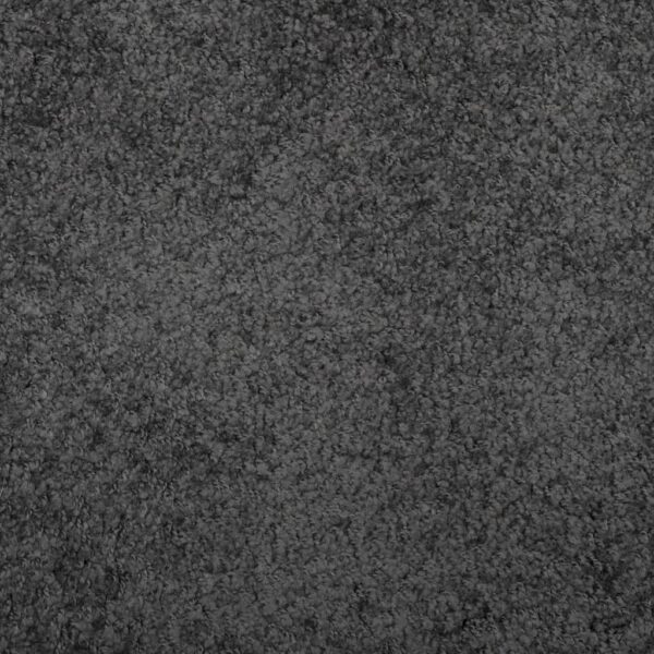 Tapete shaggy de pelo alto PAMPLONA Ø 240 cm antracite - Image 8