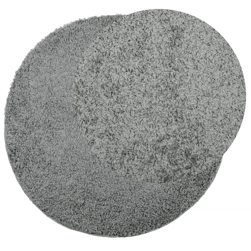 Tapete shaggy de pelo alto PAMPLONA Ø 100 cm verde - Image 2