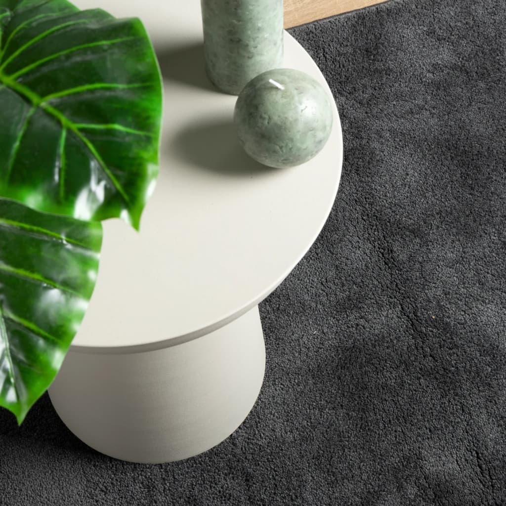 Tapete de pelo curto OVIEDO 60x110 cm antracite - Image 6