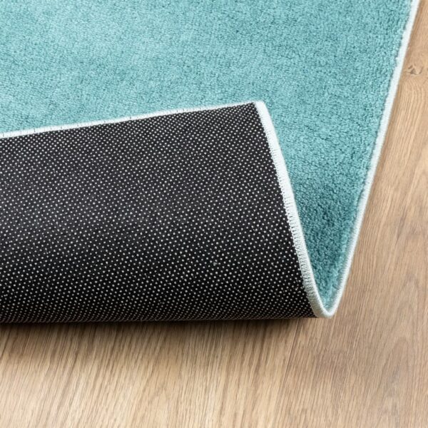 Tapete de pelo curto OVIEDO 60x110 cm verde - Image 4