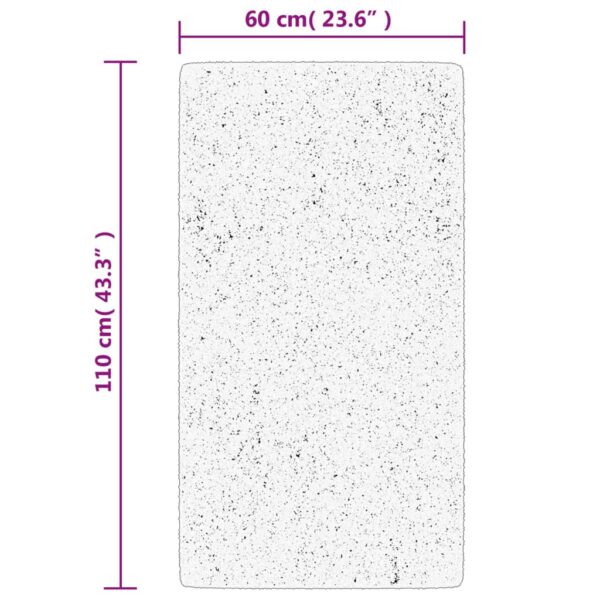 Tapete de pelo curto OVIEDO 60x110 cm verde - Image 9