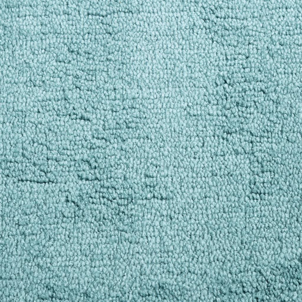 Tapete de pelo curto OVIEDO 160x160 cm verde - Image 8