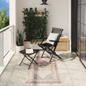 Tapete de interior e exterior design vintage ARBIZU 80x150 cm