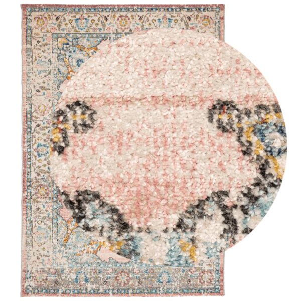 Tapete de interior e exterior design vintage ARBIZU 160x230 cm - Image 2