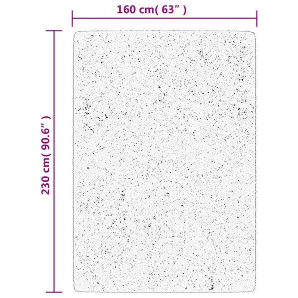 Tapete de interior e exterior design vintage ARBIZU 160x230 cm - Image 8