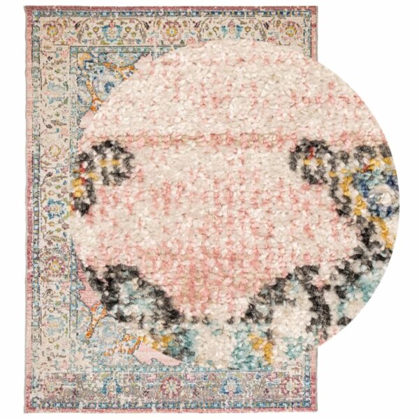Tapete de interior e exterior design vintage ARBIZU 240x340 cm - Image 2