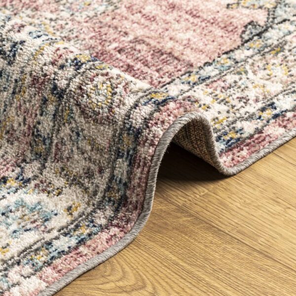Tapete de interior e exterior design vintage ARBIZU 240x340 cm - Image 5