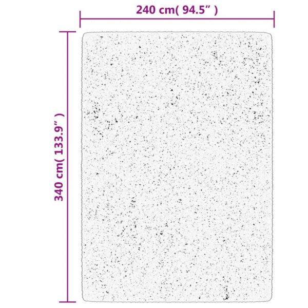 Tapete de interior e exterior design vintage ARBIZU 240x340 cm - Image 8