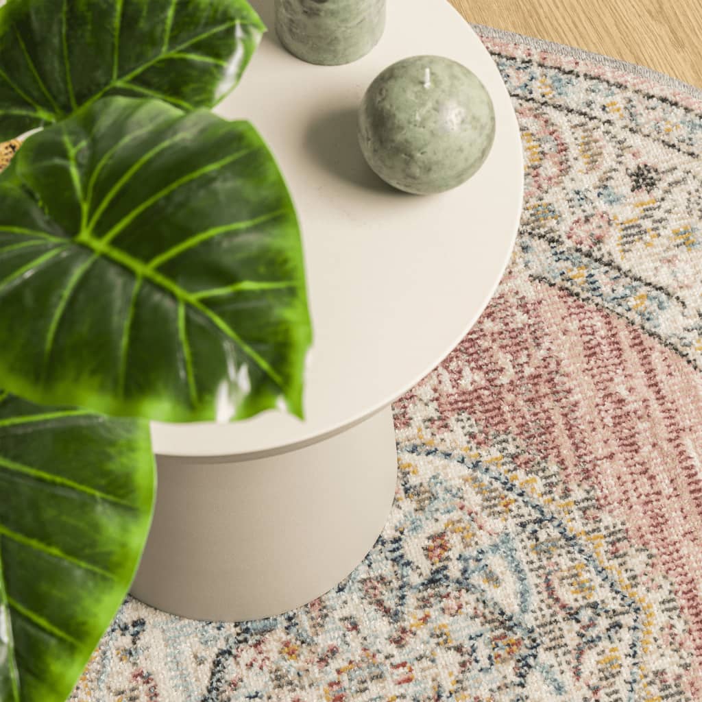 Tapete de interior e exterior design vintage ARBIZU Ø 120 cm - Image 6