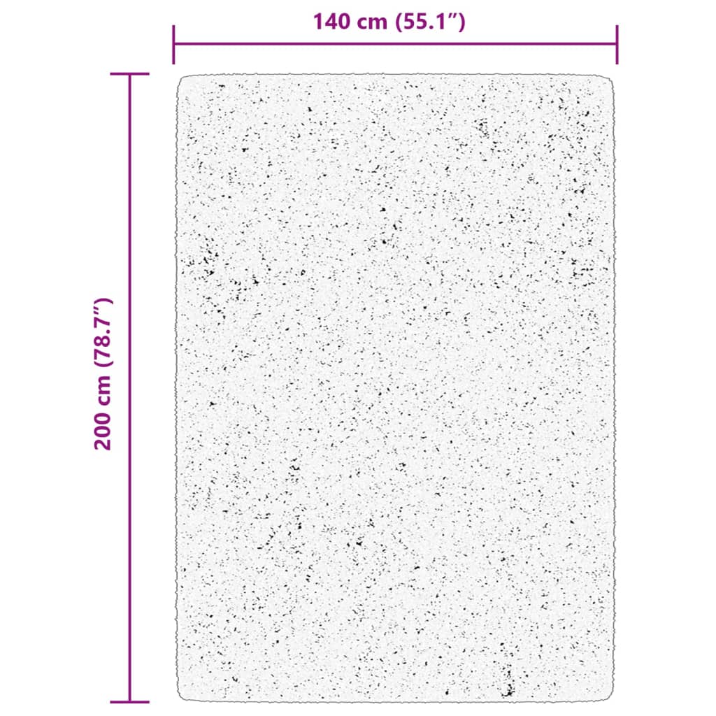 Tapete de interior e exterior design vintage ARBIZU 140x200 cm - Image 9