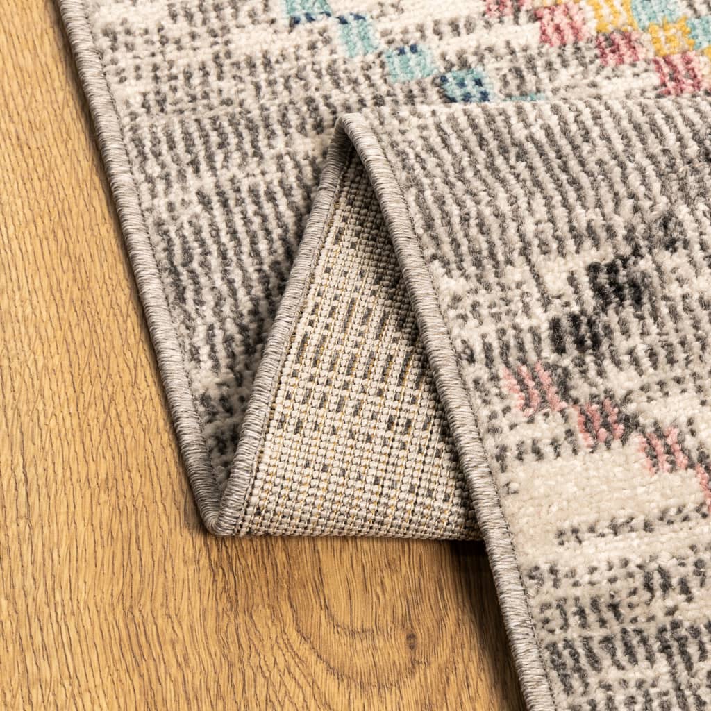 Tapete de interior e exterior design vintage ARBIZU 240x340 cm - Image 6