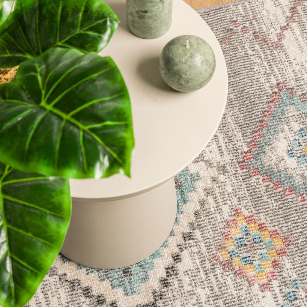 Tapete de interior e exterior design vintage ARBIZU 240x340 cm - Image 7