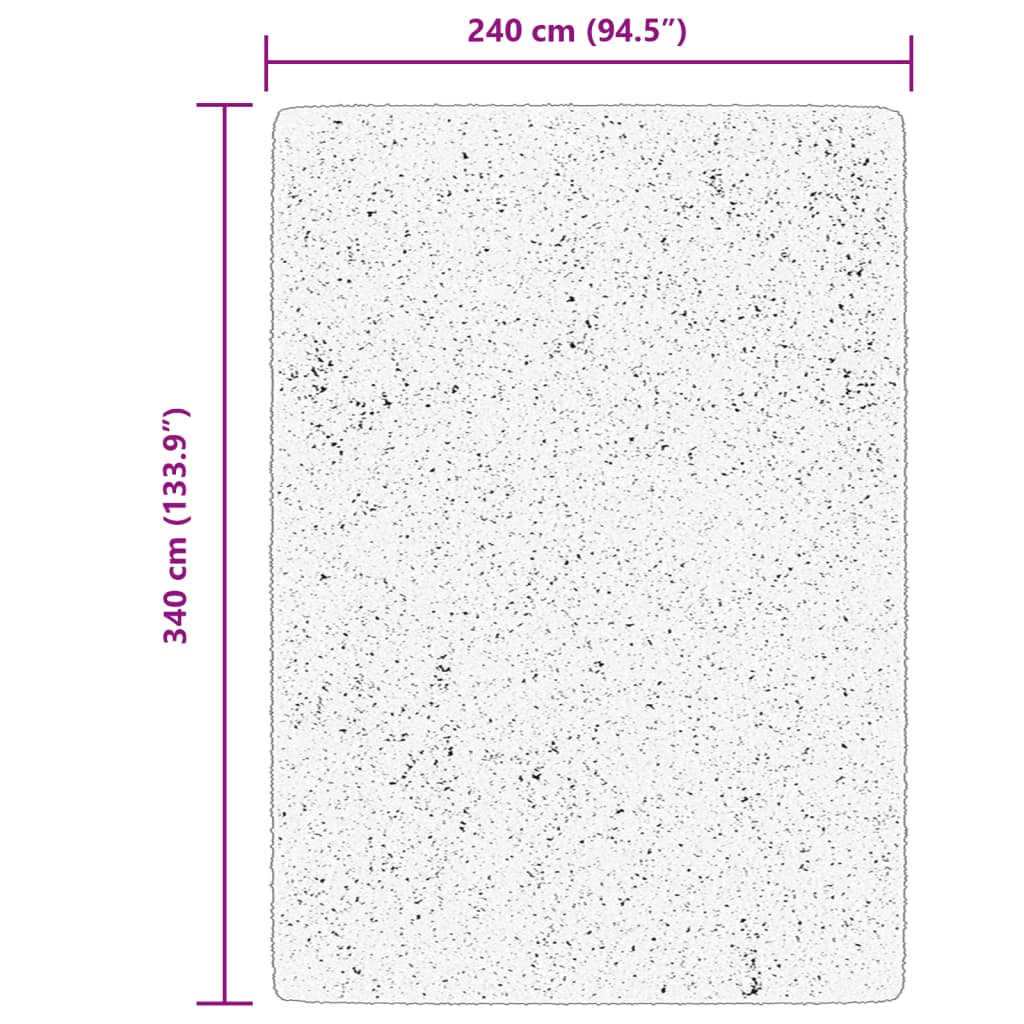 Tapete de interior e exterior design vintage ARBIZU 240x340 cm - Image 9