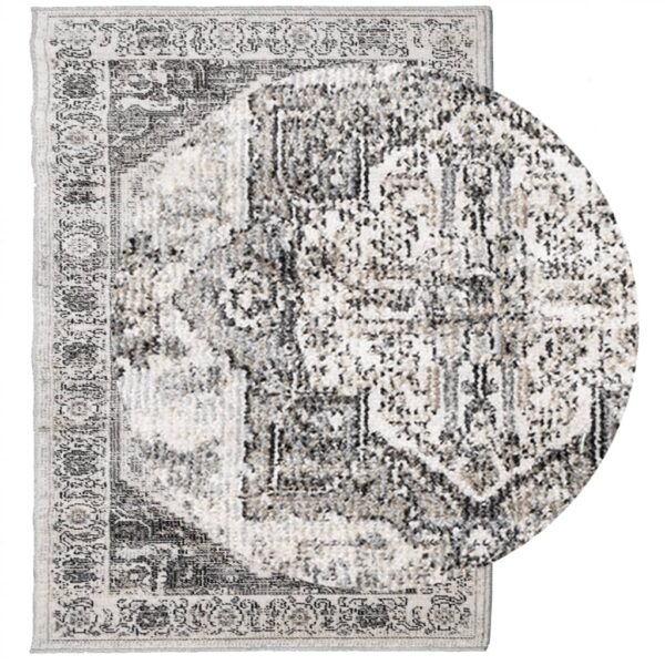 Tapete de interior e exterior design vintage ARBIZU 240x340 cm - Image 2