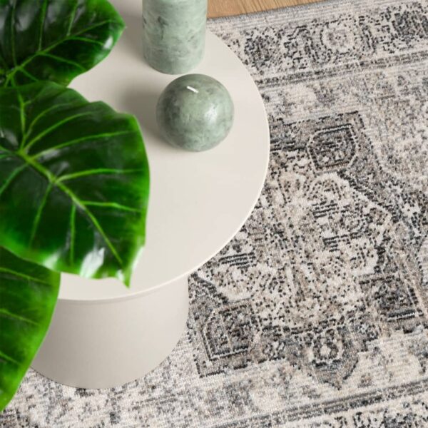 Tapete de interior e exterior design vintage ARBIZU 240x340 cm - Image 6
