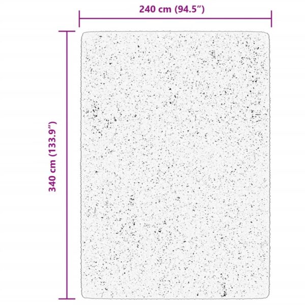 Tapete de interior e exterior design vintage ARBIZU 240x340 cm - Image 8