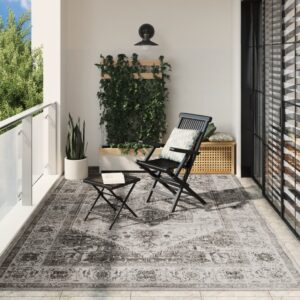 Tapete de interior e exterior design vintage ARBIZU 240x340 cm
