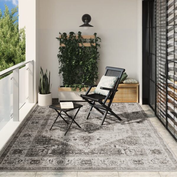 Tapete de interior e exterior design vintage ARBIZU 240x340 cm