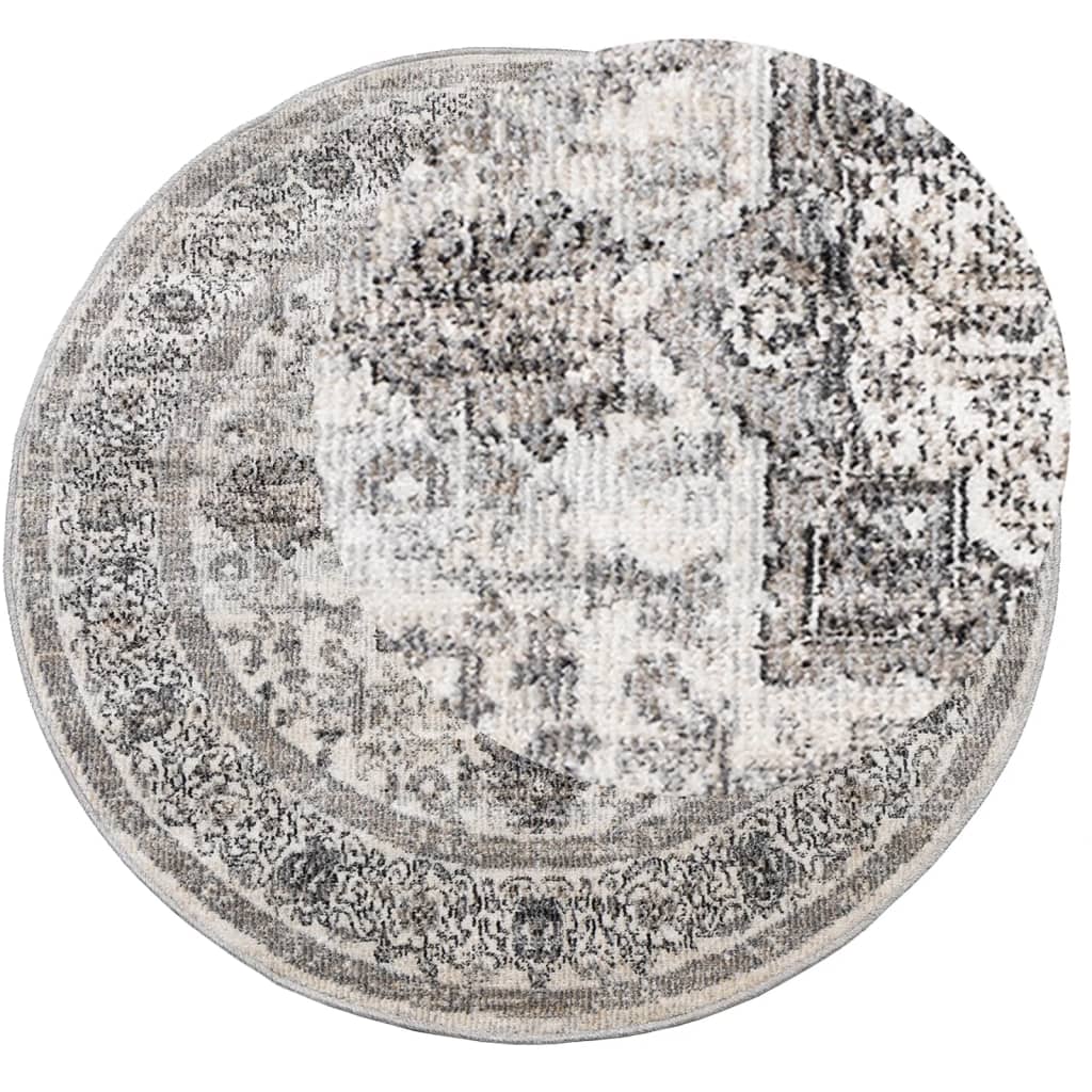 Tapete de interior e exterior design vintage ARBIZU Ø 200 cm - Image 2