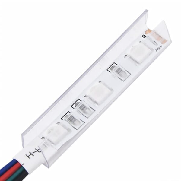 Aparador com luzes LED 41x37x67 cm branco - Image 11