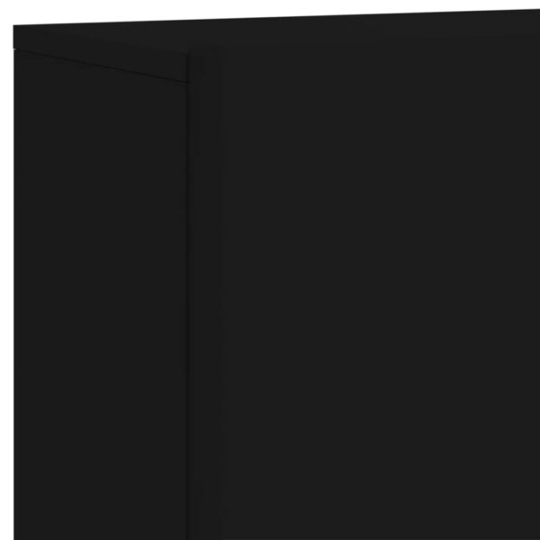 Móvel de parede para TV 100x30x41 cm preto - Image 8