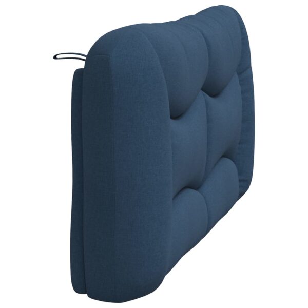 Almofadão de cabeceira 160 cm tecido azul - Image 5