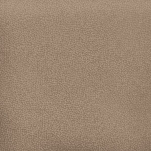 Almofadão de cabeceira 160 cm couro artificial cappuccino - Image 8