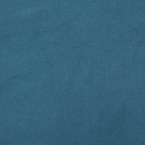 Almofadão de cabeceira 200 cm veludo azul - Image 8