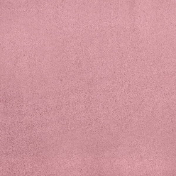 Almofadão de cabeceira 200 cm veludo rosa - Image 8