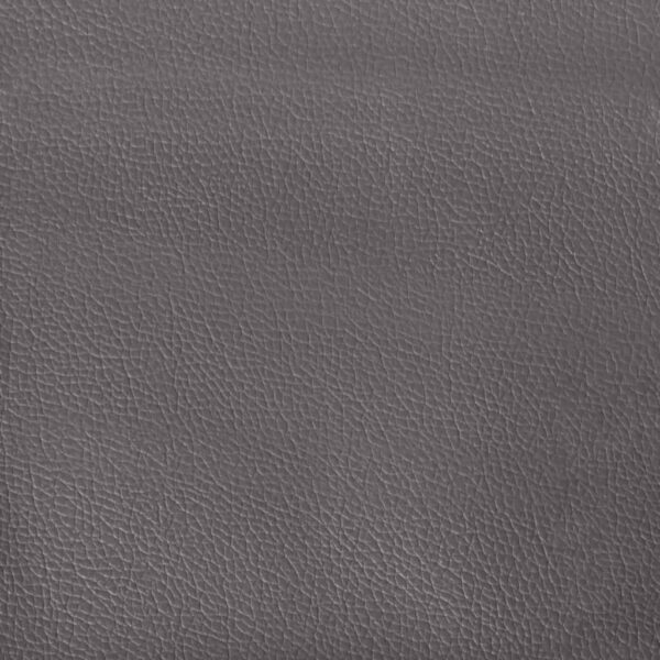 2 pcs conjunto de sofás chesterfield couro artificial cinzento - Image 6