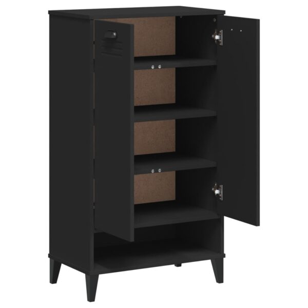 Sapateira VIKEN derivados de madeira preto - Image 4