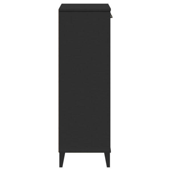 Sapateira VIKEN derivados de madeira preto - Image 6
