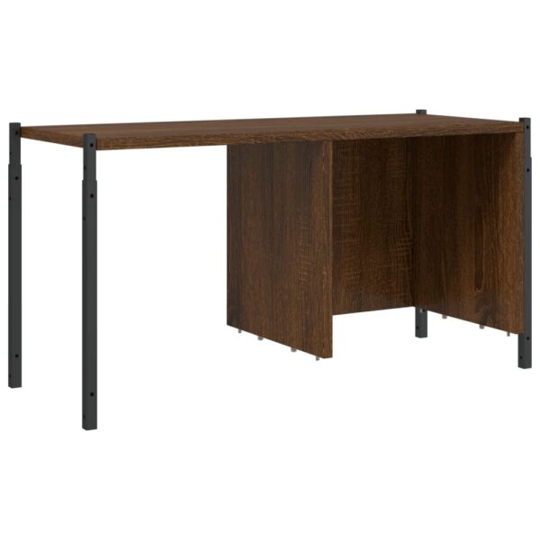 Estante 72x28x172 cm derivados de madeira carvalho castanho - Image 9