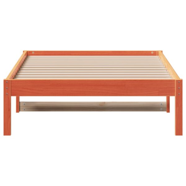 Sofá-cama sem colchão 90x190 cm pinho maciço castanho-mel - Image 3