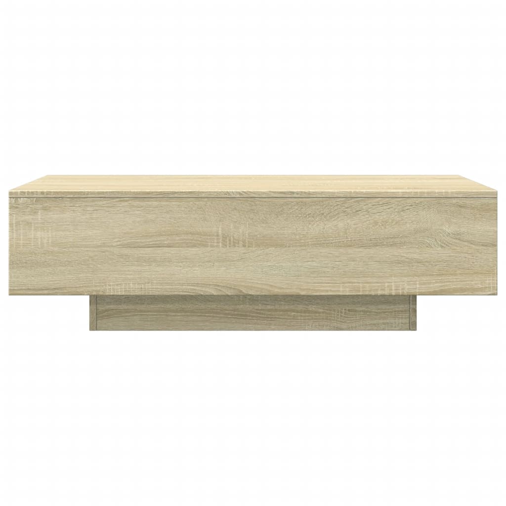 Mesa de centro 100x49,5x31 cm derivados madeira carvalho sonoma - Image 3