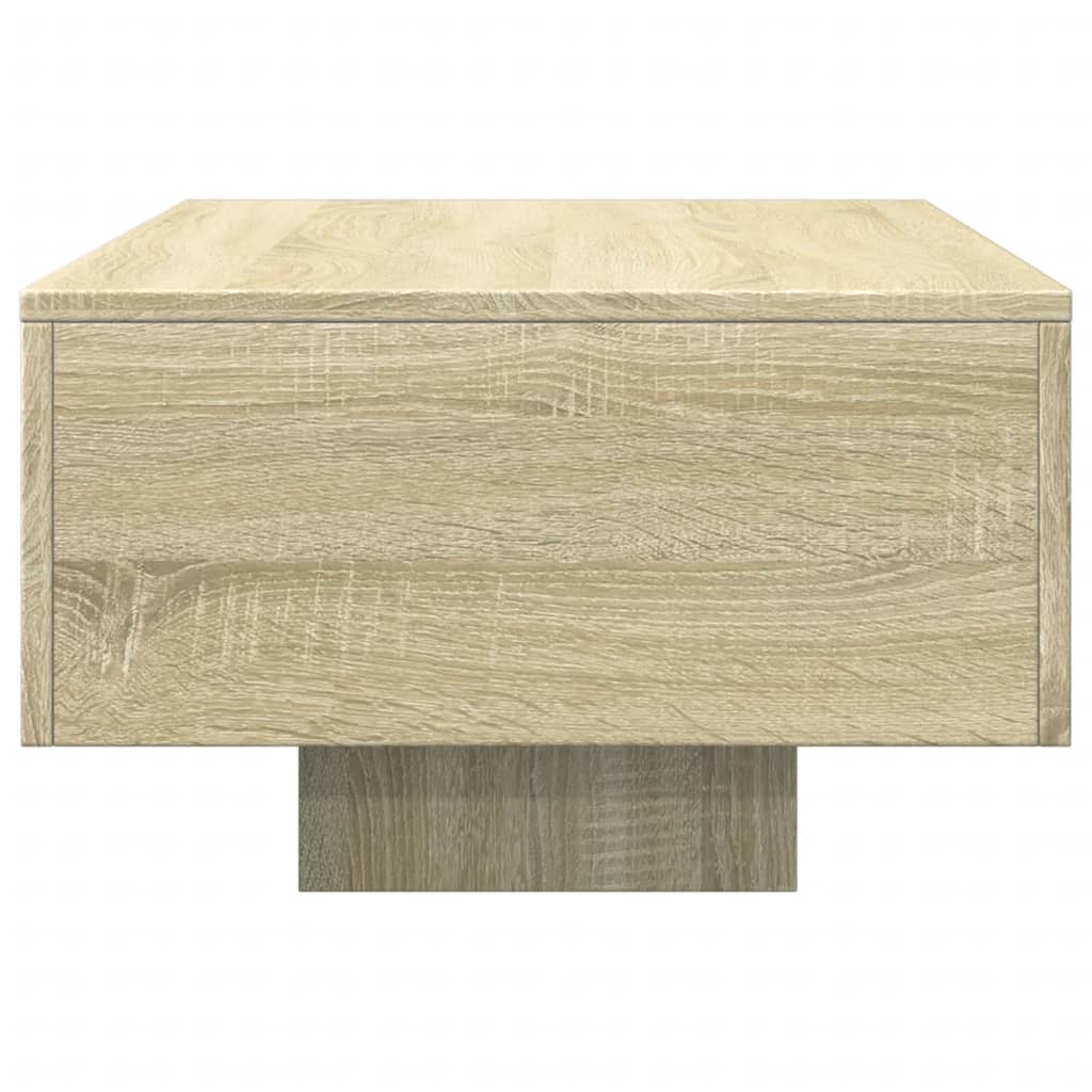 Mesa de centro 100x49,5x31 cm derivados madeira carvalho sonoma - Image 4