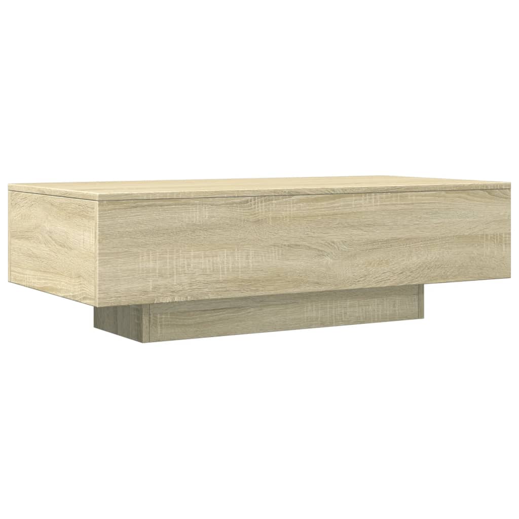 Mesa de centro 100x49,5x31 cm derivados madeira carvalho sonoma - Image 5