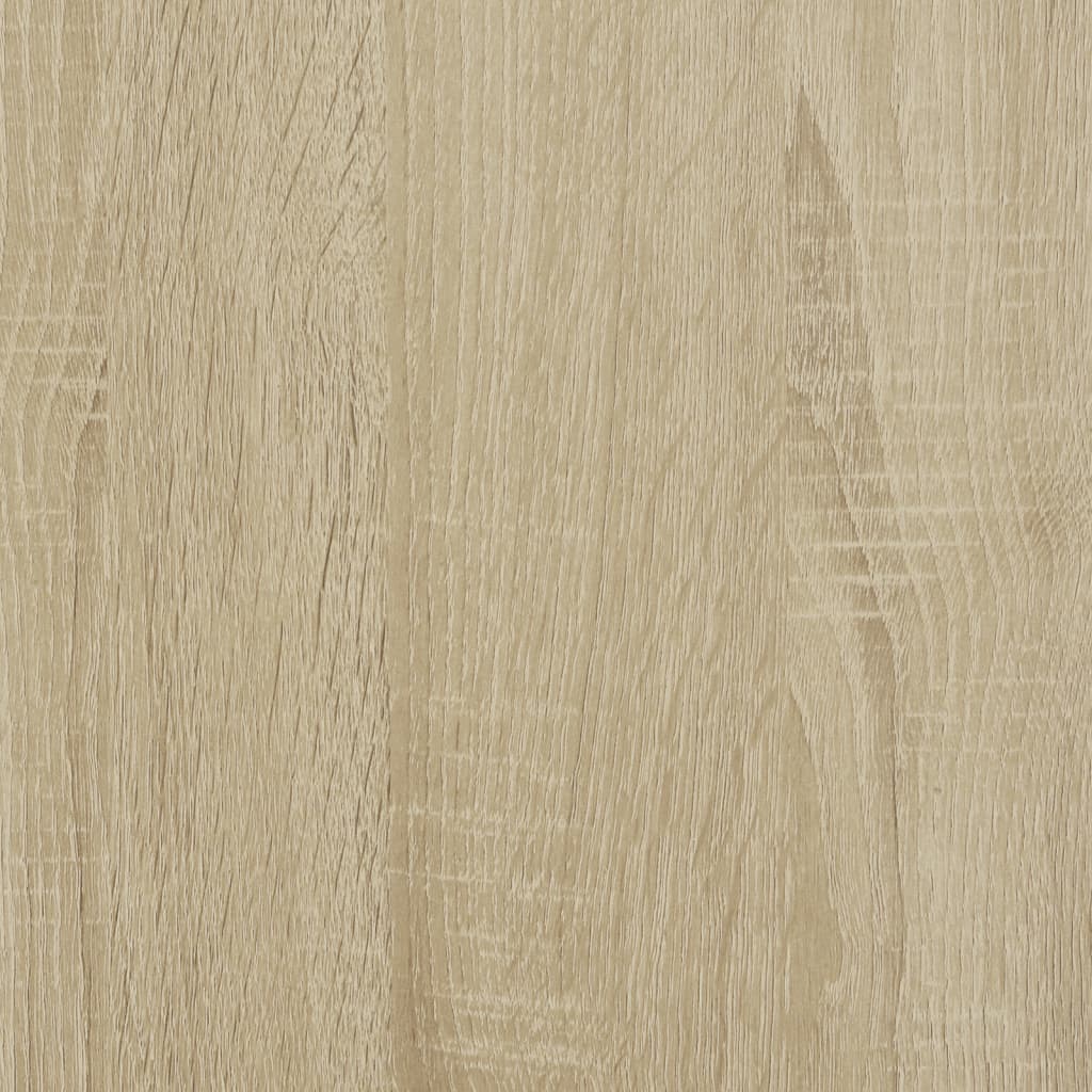 Mesa de centro 100x49,5x31 cm derivados madeira carvalho sonoma - Image 7