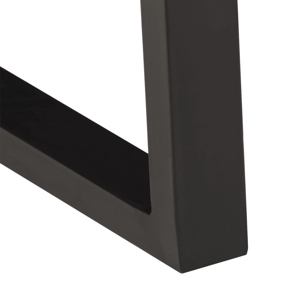 Mesa de centro 110x55x40 cm acácia maciça castanho-mel - Image 7