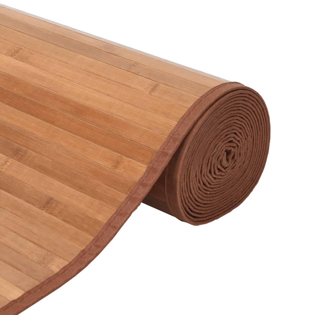 Tapete retangular 70x300 cm bambu cor natural - Image 3