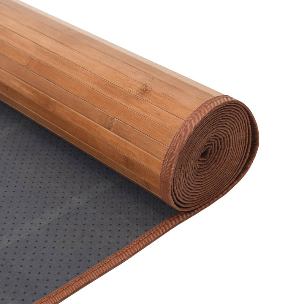 Tapete retangular 70x300 cm bambu cor natural - Image 4