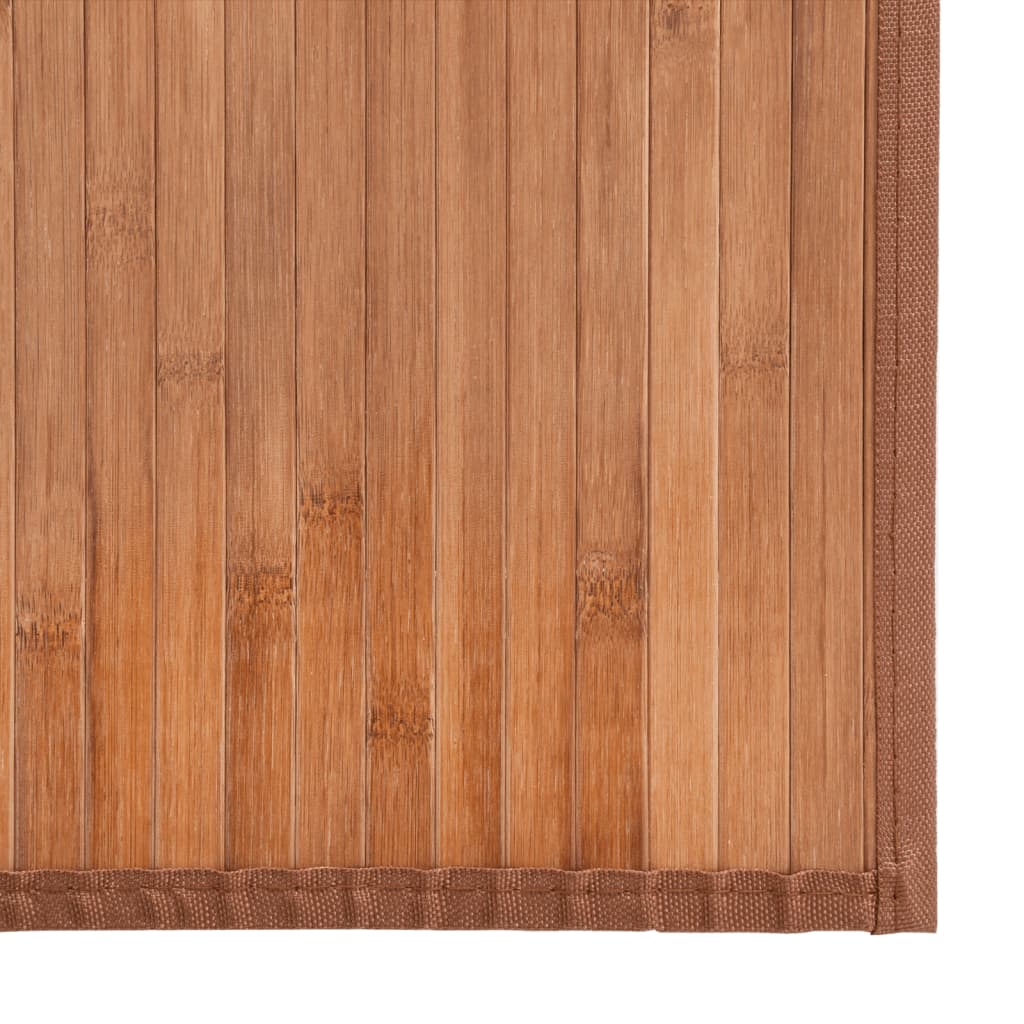 Tapete retangular 70x300 cm bambu cor natural - Image 5