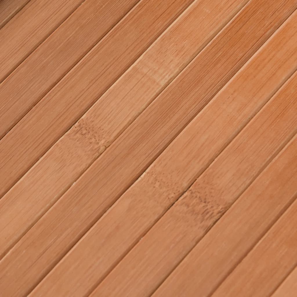 Tapete retangular 70x300 cm bambu cor natural - Image 6