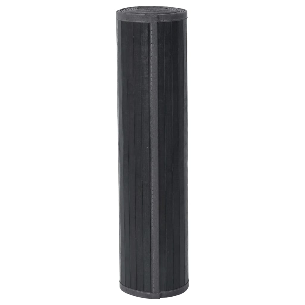 Tapete retangular 70x300 cm bambu cinzento - Image 2