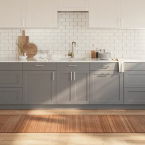 Tapete retangular 70x500 cm bambu cor natural