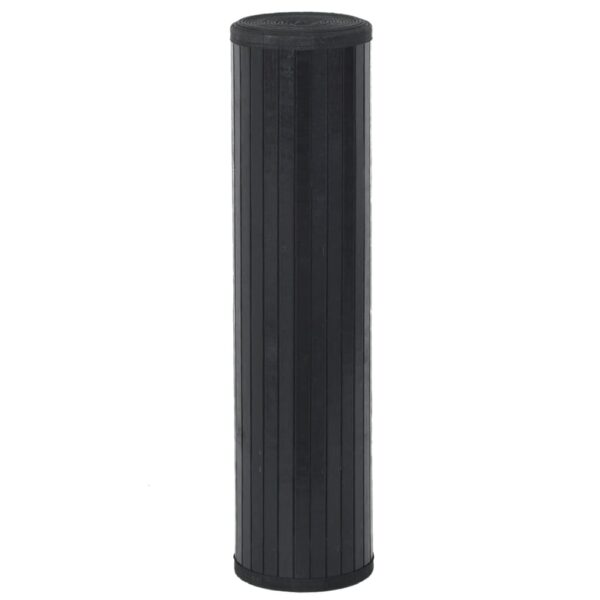 Tapete retangular 70x1000 cm bambu preto - Image 2