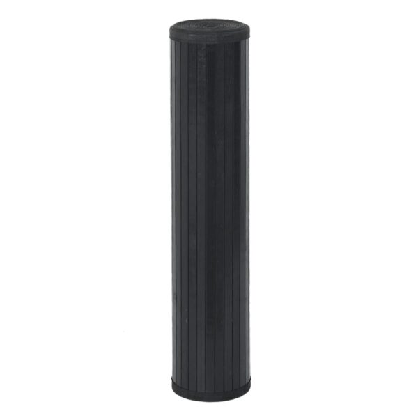 Tapete retangular 100x1000 cm bambu preto - Image 2