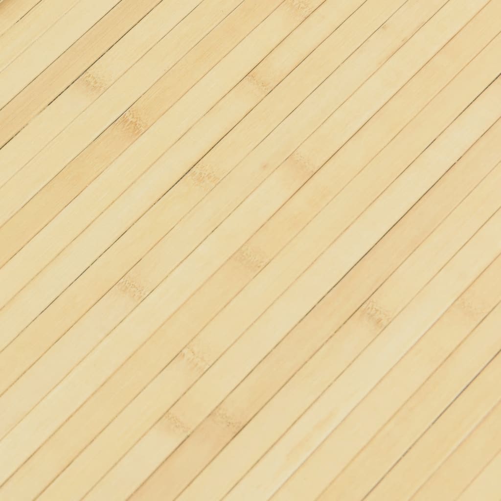 Divisória 165x600 cm bambu cor natural clara - Image 7