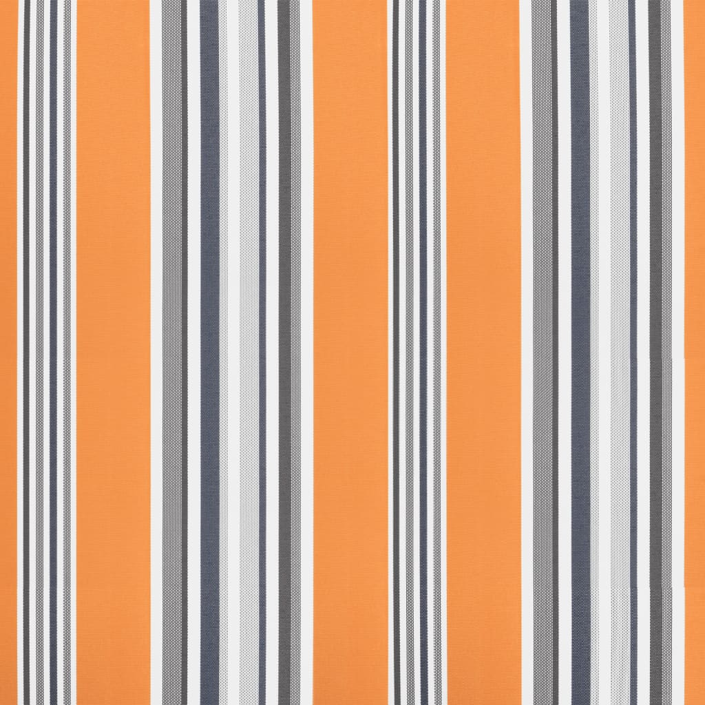 Tecido de substituição para toldo 5x3,5 m riscas multicor - Image 5